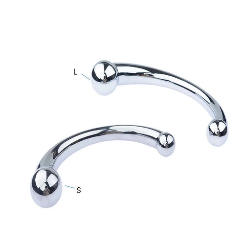 Anal Double Elegant Steel Stainless Ended 5858 Hook 0323